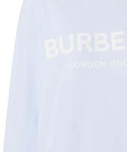 バーバリー SS23 ライトブルーロゴクルーネック長袖スウェット メンズ. 8038548 Purchase バーバリー SS23 ライトブルーロゴクルーネック長袖スウェット メンズ. 8038548