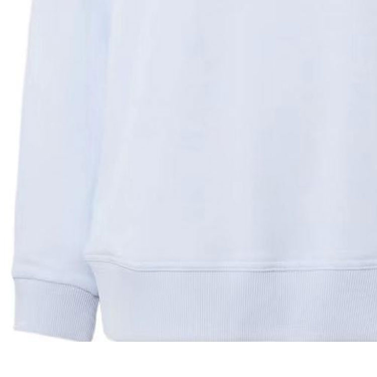 Sizing バーバリー SS23 ライトブルーロゴクルーネック長袖スウェット メンズ. 8038548