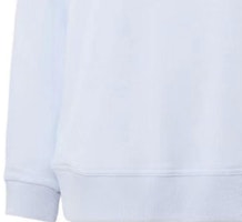 博柏利 SS23 浅蓝字母标志男士长袖圆领卫衣 8038548 Sizing 博柏利 SS23 浅蓝字母标志男士长袖圆领卫衣 8038548