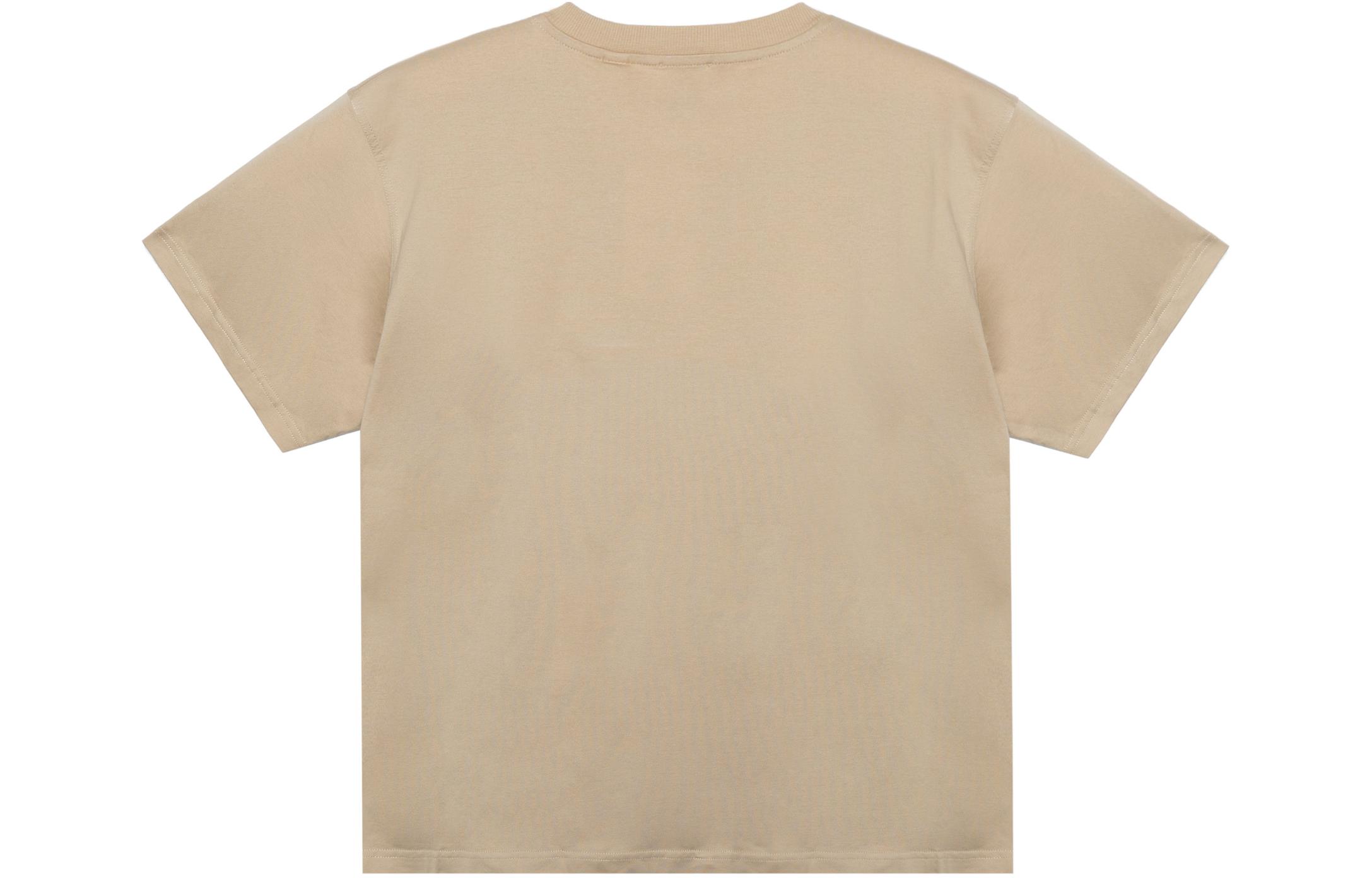 Burberry SS23 Logo Patch Crewneck Pullover T-Shirt Men’s Khaki. 80685001 圖 3