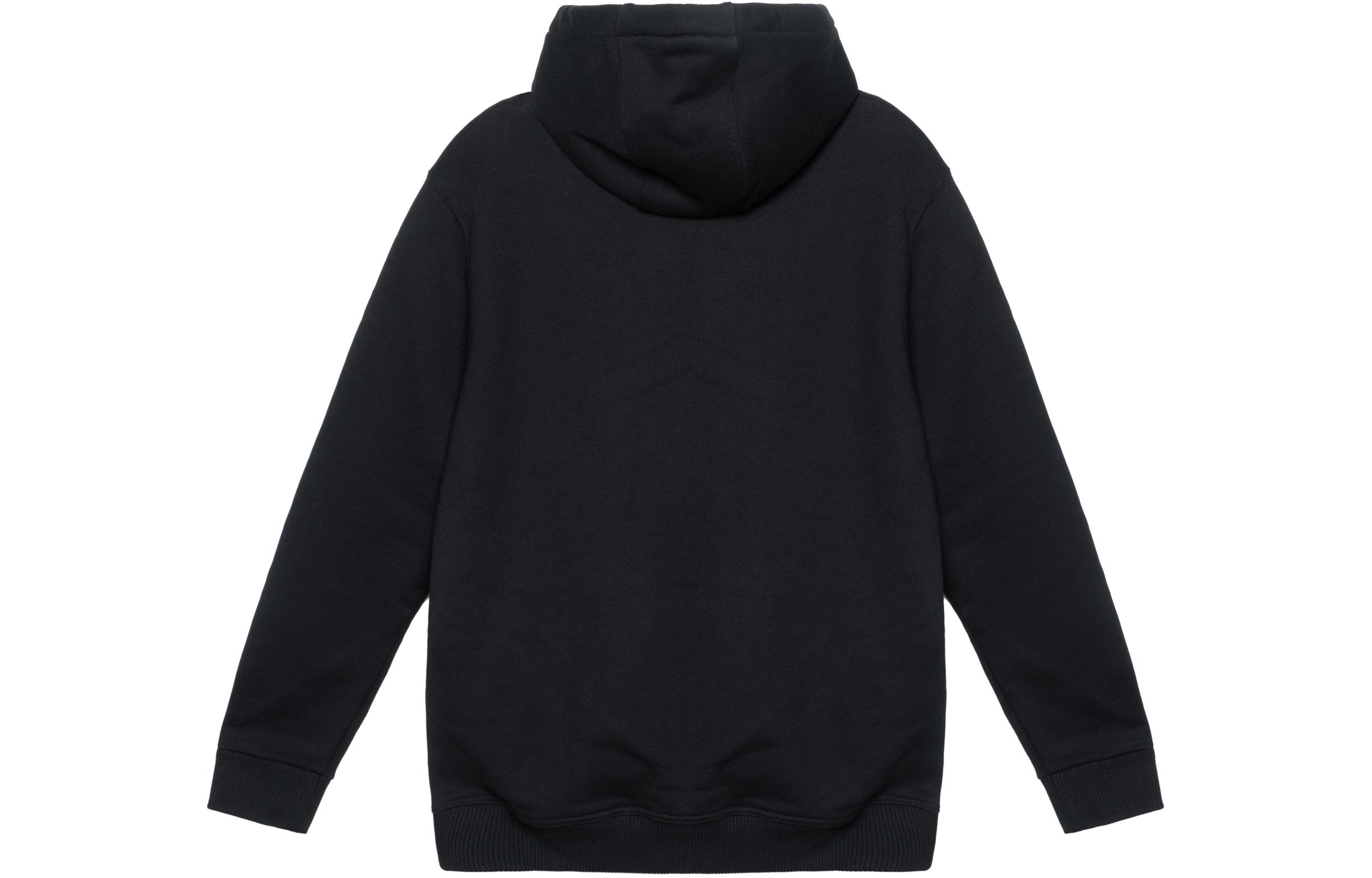 Lookbook Burberry SS23 Logo Patch Pullover Hoodie Black -  Fashion. 80651881