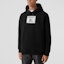 Details for Burberry SS23 Logo Patch Pullover Hoodie Black - Fashion. 80651881