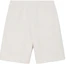 Buy Burberry SS23 Logo Print Casual Straight Shorts White/Grey for Men. 80706521