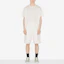 Lookbook Burberry SS23 Logo Print Casual Straight Shorts White/Grey for Men. 80706521