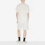 Shop Burberry SS23 Logo Print Casual Straight Shorts White/Grey for Men. 80706521