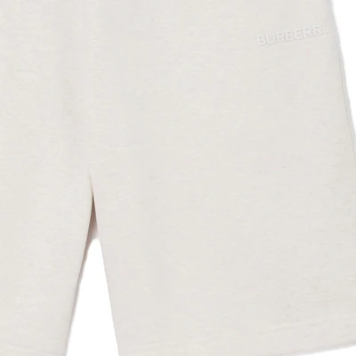 Burberry SS23 Logo Print Casual Straight Shorts White/Grey for Men. 80706521 Sizing Burberry SS23 Logo Print Casual Straight Shorts White/Grey for Men. 80706521