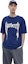 Lookbook Burberry SS23 Logo Print Crewneck T-Shirt Navy Blue - Fashion Casual Tee 80701361