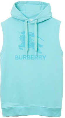 버버리 SS23 로고 프린트 드로스트링 후디 블루 패션 80714371 Order 버버리 SS23 로고 프린트 드로스트링 후디 블루 패션 80714371