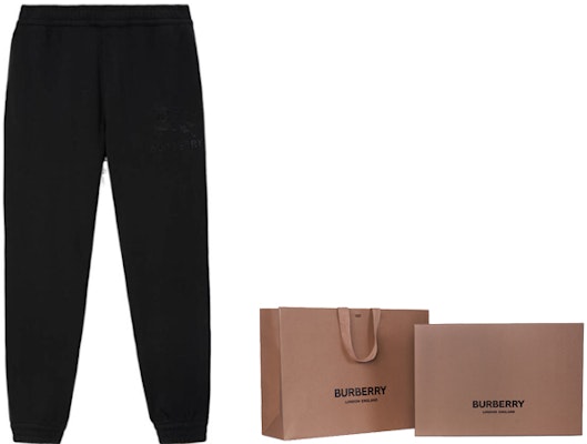 Burberry SS23 Seluar Jogger Logo Cetak Hitam. 80727451 Shop Burberry SS23 Seluar Jogger Logo Cetak Hitam. 80727451