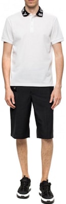 Burberry SS23 Logo Print Short Sleeve Polo Shirt White. 80675371 Shop Burberry SS23 Logo Print Short Sleeve Polo Shirt White. 80675371