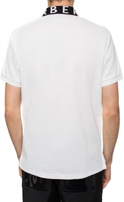 Burberry SS23 Logo Print Short Sleeve Polo Shirt White. 80675371 Purchase Burberry SS23 Logo Print Short Sleeve Polo Shirt White. 80675371
