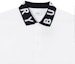 Details for Burberry SS23 Logo Print Short Sleeve Polo Shirt White. 80675371