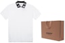 Cheap Burberry SS23 Logo Print Short Sleeve Polo Shirt White. 80675371