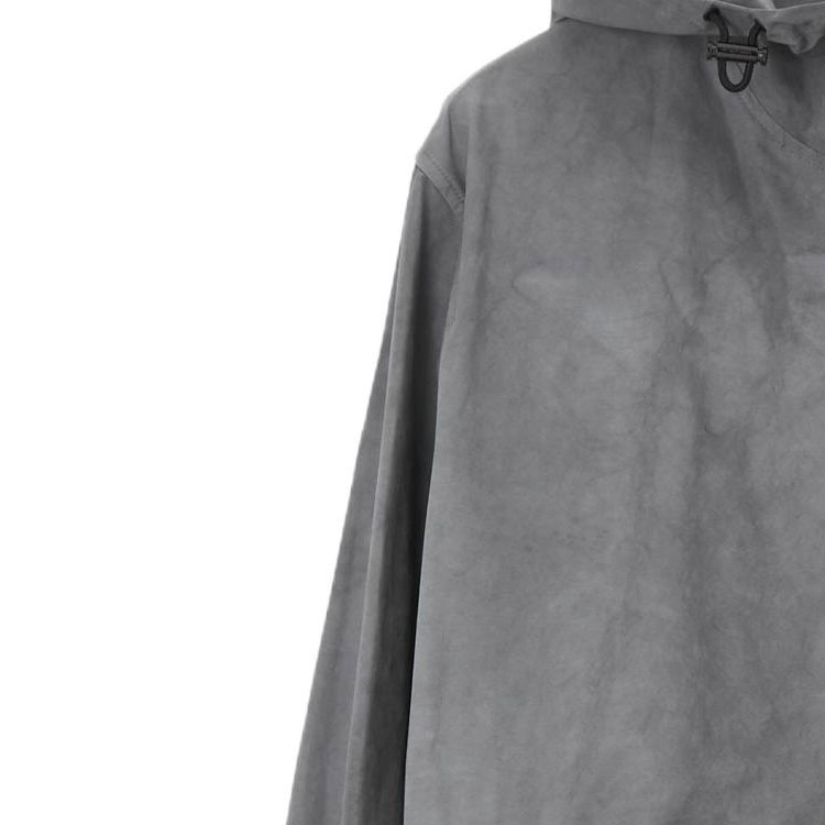 Burberry SS23 Logo Print Zip-Up Hoodie Jacket Grey . 80715661 圖 7