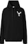 Buy Burberry SS23 Lunar New Year Rabbit Hoodie Black Pullover Sweatshirt 80635641