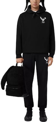 Burberry SS23 Lunar New Year Rabbit Hoodie Black Pullover Sweatshirt 80635641 Lookbook Burberry SS23 Lunar New Year Rabbit Hoodie Black Pullover Sweatshirt 80635641