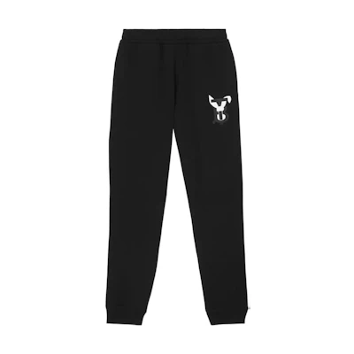 Burberry SS23 Lunar New Year Rabbit Jogger Pants Black. 80635601