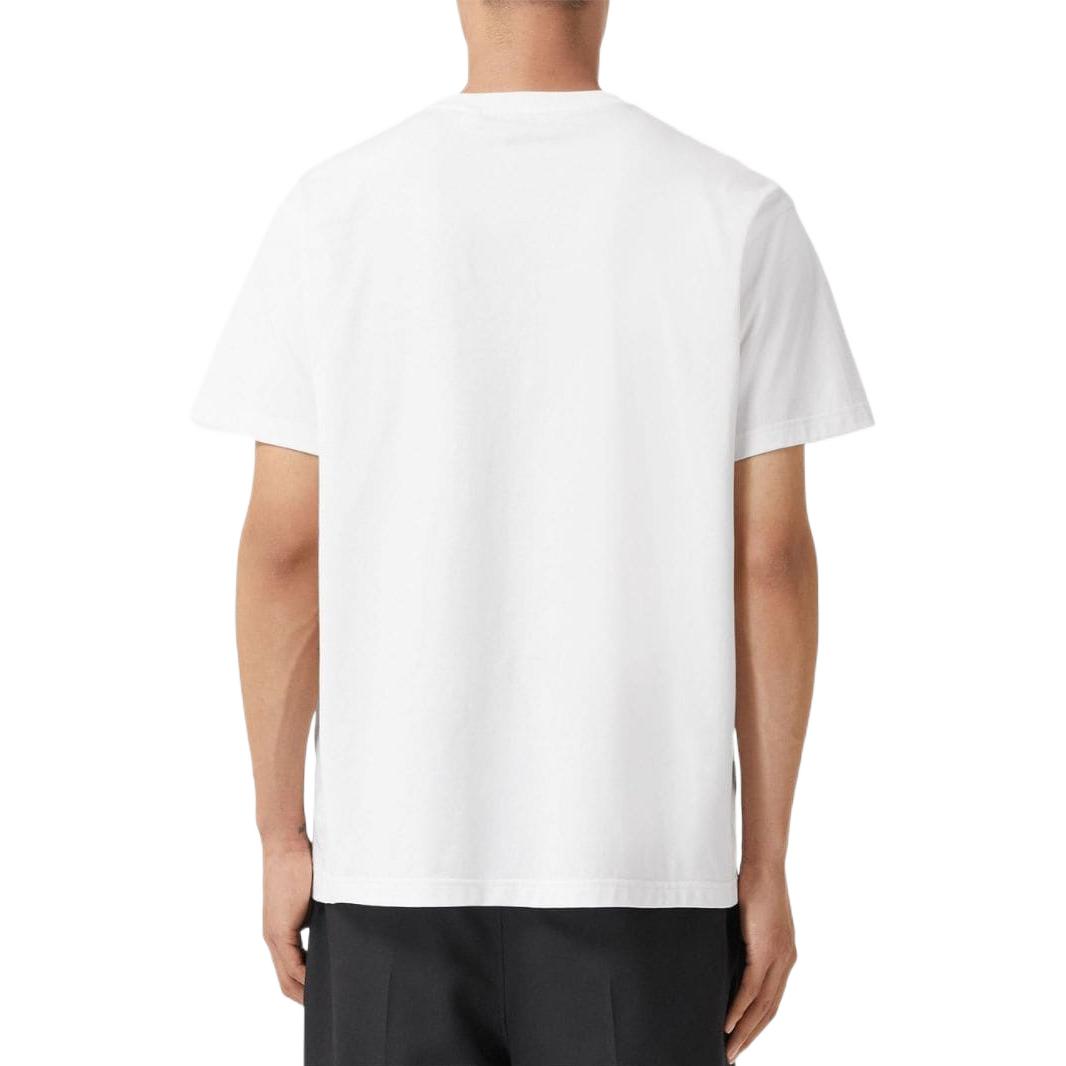 Burberry SS23 Lunar New Year Rabbit Logo Graphic T-Shirt White (). 80635231 圖 4