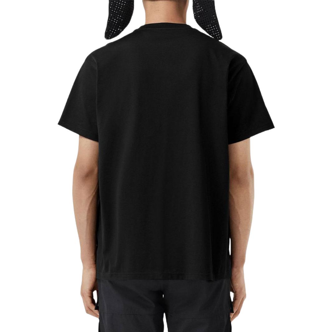 Burberry SS23 Lunar New Year Rabbit Logo Print Tee Black -  Casual T-Shirt 80635071 圖 4