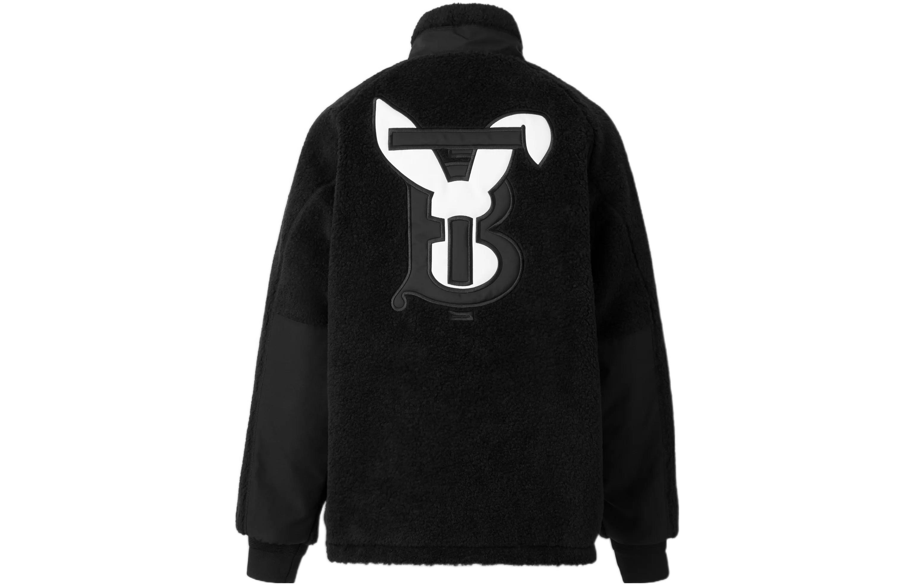 Lookbook Burberry SS23 Lunar New Year Rabbit Patch Zip-Up Jacket Black Mens. 80635721