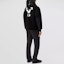 Purchase Burberry SS23 Lunar New Year Rabbit Patch Zip-Up Jacket Black Mens. 80635721
