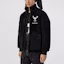 Sizing Burberry SS23 Lunar New Year Rabbit Patch Zip-Up Jacket Black Mens. 80635721