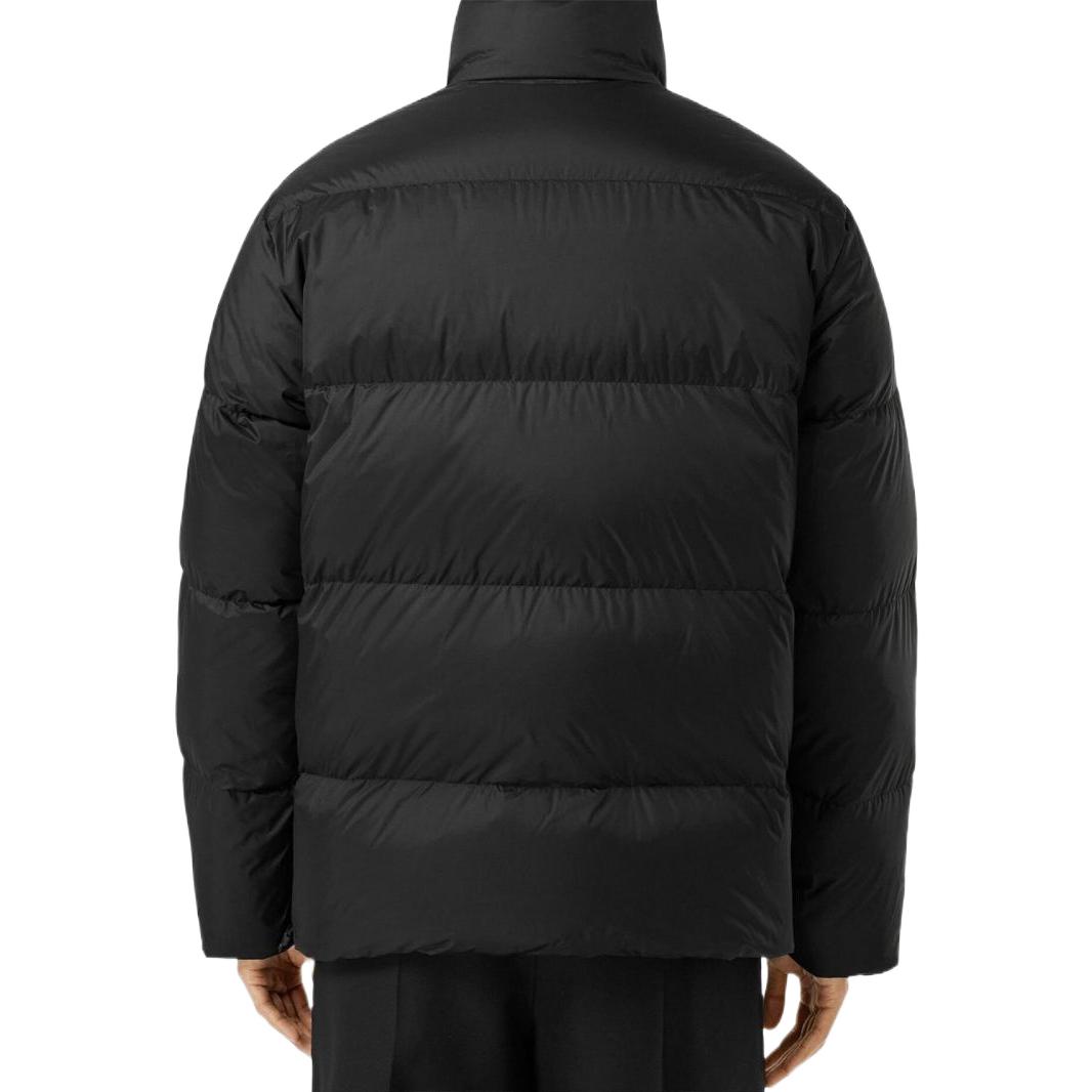 Burberry SS23 Lunar New Year Reversible Logo Print Jacket Black Menswear 80639421 圖 4