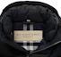 Shop Burberry SS23 Jaket Panjang Outdoor Navy Blue Duck Down Hoodie. 39982411