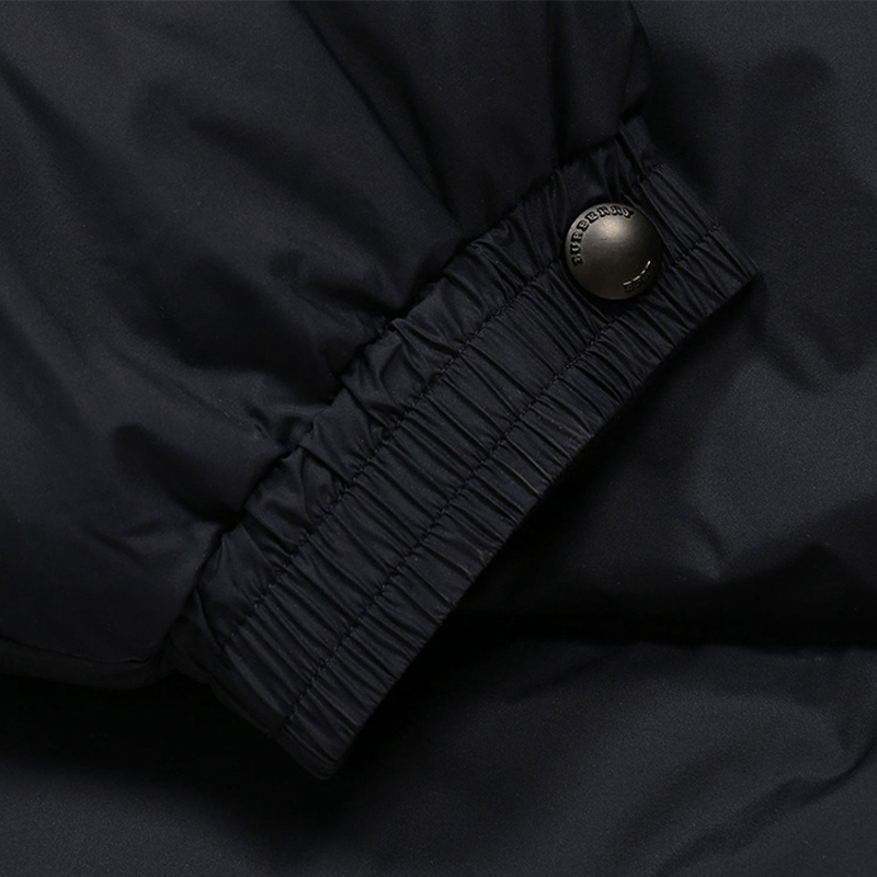 Burberry SS23 Navy Blue  Duck Down Hooded Outdoor Long Puffer Coat. 39982411 圖 5