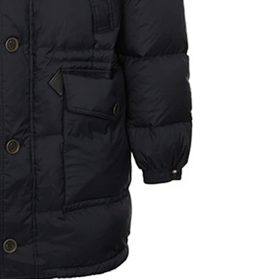 Burberry SS23 Jaket Panjang Outdoor Navy Blue Duck Down Hoodie. 39982411 Cheap Burberry SS23 Jaket Panjang Outdoor Navy Blue Duck Down Hoodie. 39982411