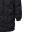 Cheap Burberry SS23 Jaket Panjang Outdoor Navy Blue Duck Down Hoodie. 39982411