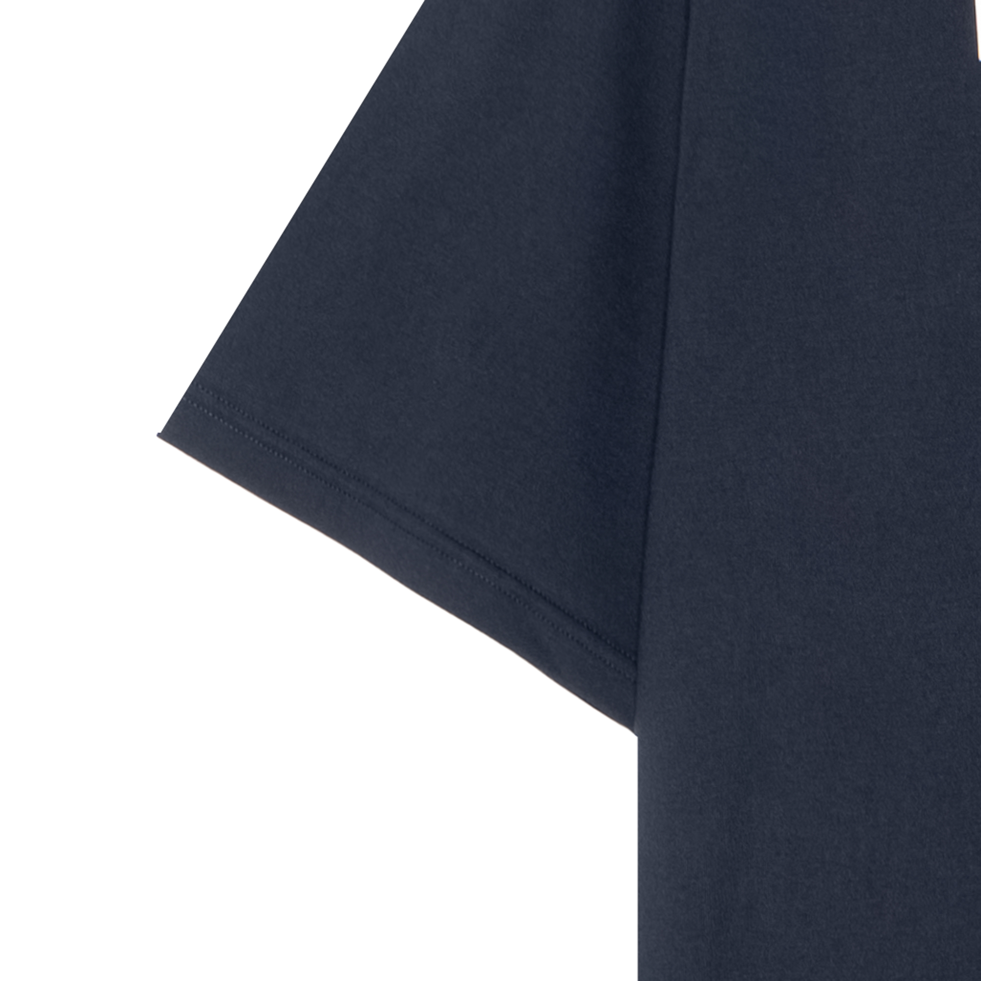 Burberry SS23 Navy Blue Logo Print Crewneck Short Sleeve  T-Shirt 80687961 圖 5