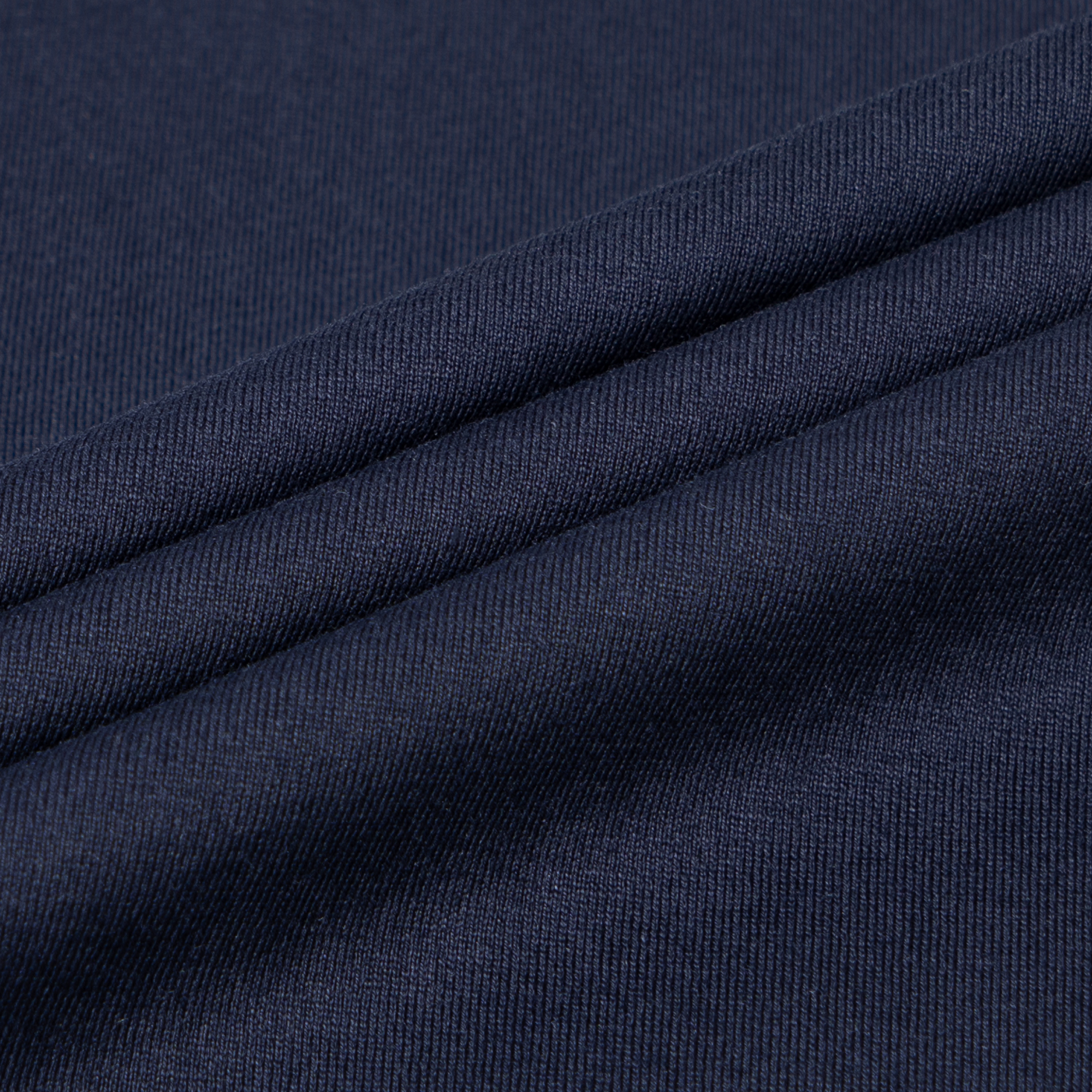 Burberry SS23 Navy Blue Logo Print Crewneck Short Sleeve  T-Shirt 80687961 圖 6