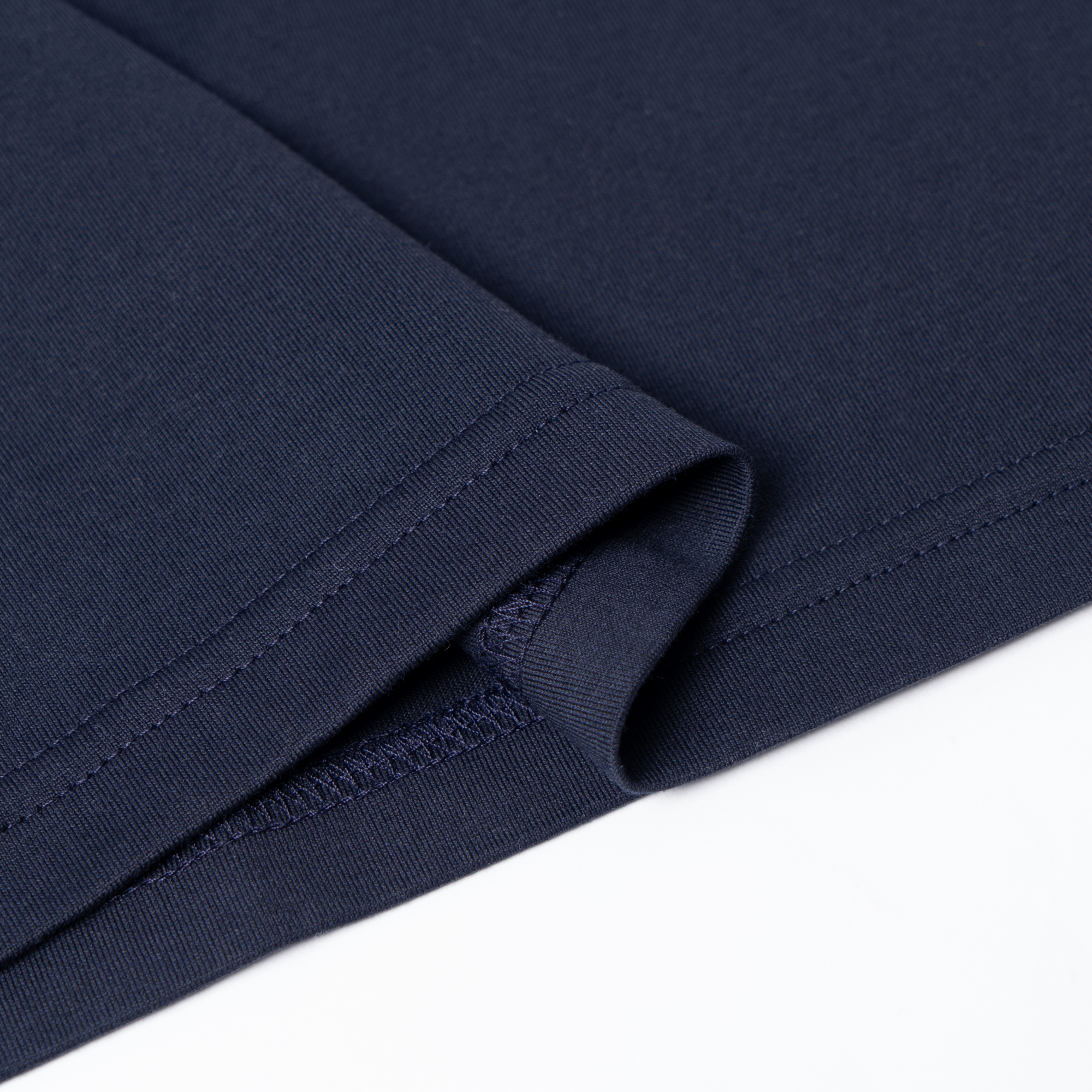 Burberry SS23 Navy Blue Logo Print Crewneck Short Sleeve  T-Shirt 80687961 圖 7