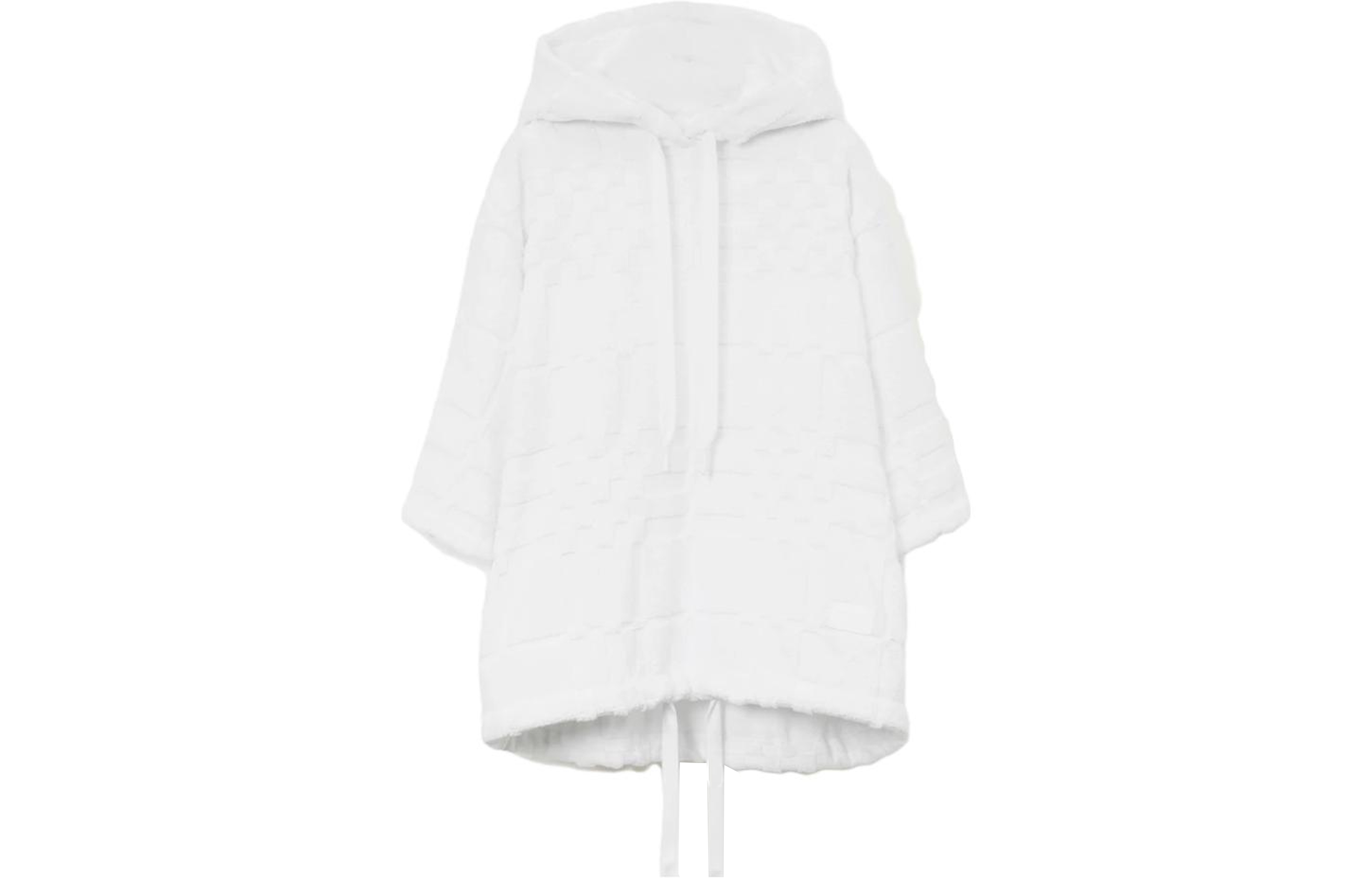 Burberry SS23 Pattern Hoodie  Short Sleeve White Sweatshirt. 80712471 圖 2