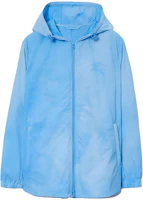 Burberry SS23 Pattern Print Loose Fit Hooded Jacket Light Blue 80716061 Burberry SS23 Pattern Print Loose Fit Hooded Jacket Light Blue 80716061