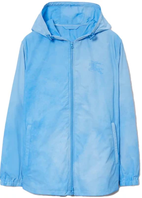 버버리 SS23 패턴 프린트 루즈핏 후드 재킷 라이트 블루 80716061 Order 버버리 SS23 패턴 프린트 루즈핏 후드 재킷 라이트 블루 80716061