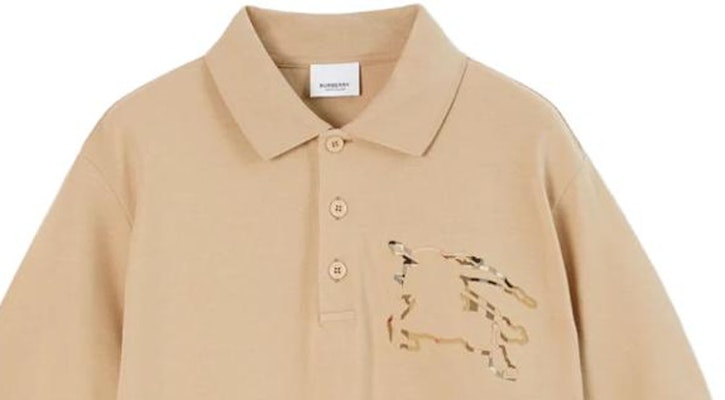Burberry SS23 Pattern Print Short-Sleeve Pullover Polo Shirt Brown 80727041 Shop Burberry SS23 Pattern Print Short-Sleeve Pullover Polo Shirt Brown 80727041