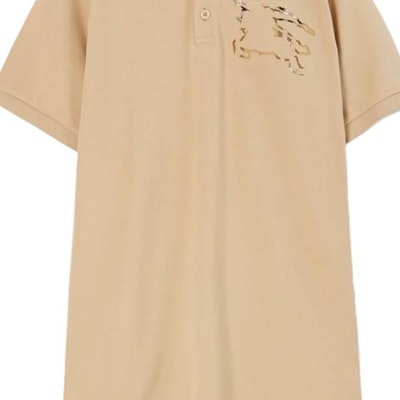 Burberry SS23 Pattern Print Short-Sleeve Pullover Polo Shirt Brown 80727041 Purchase Burberry SS23 Pattern Print Short-Sleeve Pullover Polo Shirt Brown 80727041