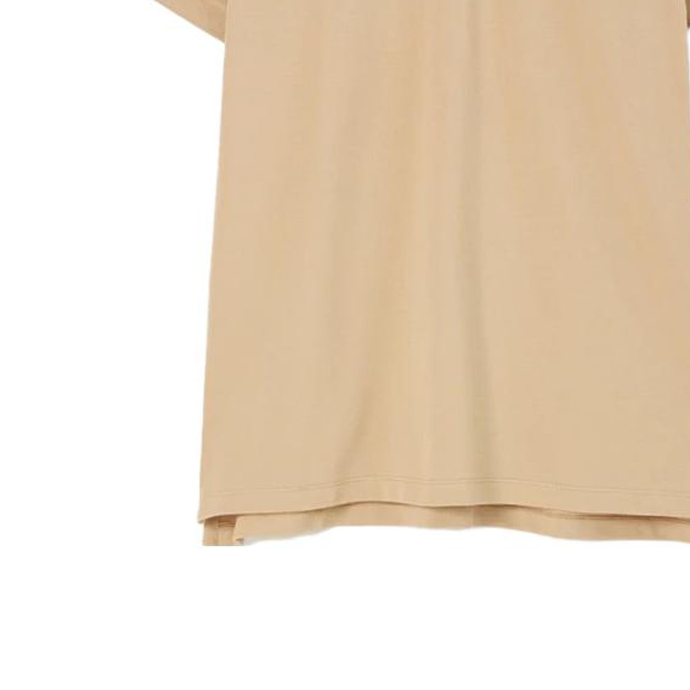 Details for Burberry SS23 Pattern Print Short-Sleeve Pullover Polo Shirt Brown 80727041