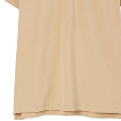 Burberry SS23 Pattern Print Short-Sleeve Pullover Polo Shirt Brown 80727041 Details for Burberry SS23 Pattern Print Short-Sleeve Pullover Polo Shirt Brown 80727041