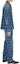 Purchase Burberry SS23 Polka Dot Print Washed Denim Jeans Men’s Blue. 80676381