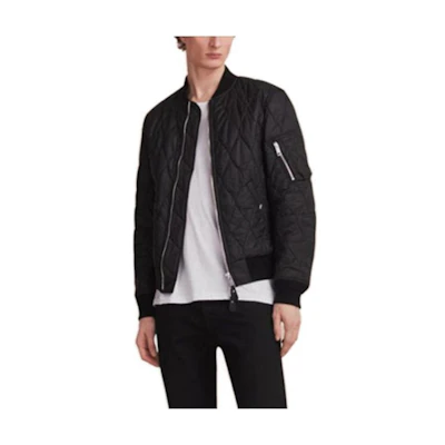 Burberry SS23 Quilted Long Sleeve Jacket Black Outerwear 39987741