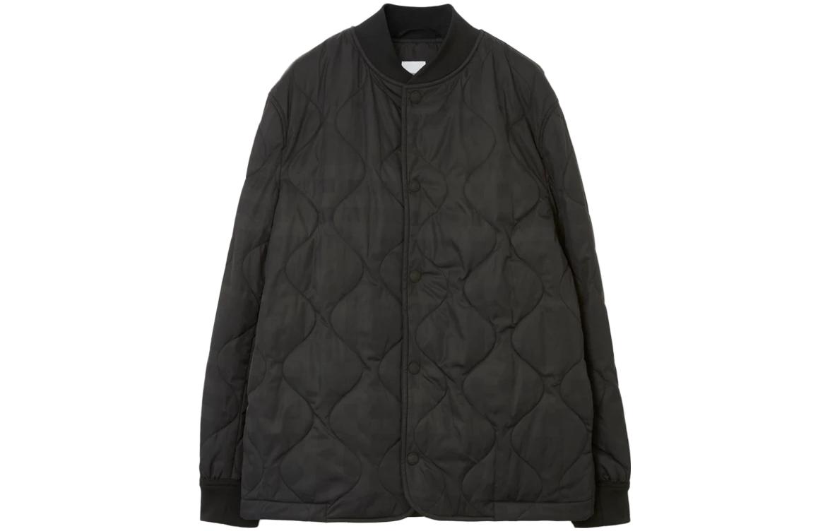 Burberry SS23 Solid Color Button-Up Bomber Jacket  Long-Sleeve Coat 80637191 圖 2