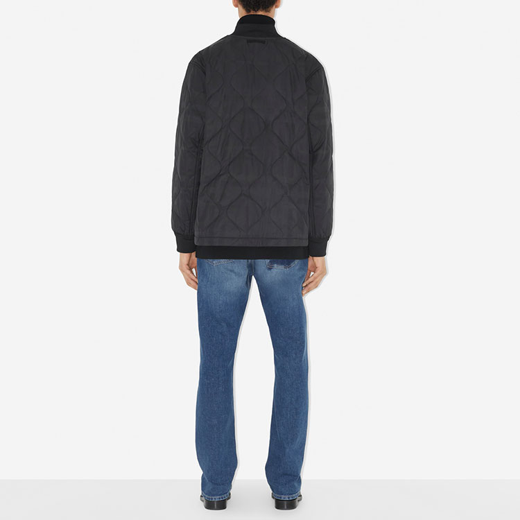 Burberry SS23 Solid Color Button-Up Bomber Jacket  Long-Sleeve Coat 80637191 圖 4