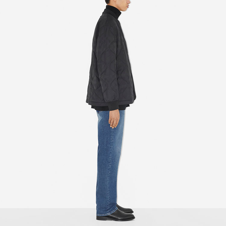 Burberry SS23 Solid Color Button-Up Bomber Jacket  Long-Sleeve Coat 80637191 圖 5