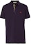 Buy Burberry SS23 Polo Morado Hombre Logo Bordado Manga Corta Color Sólido. 80362531