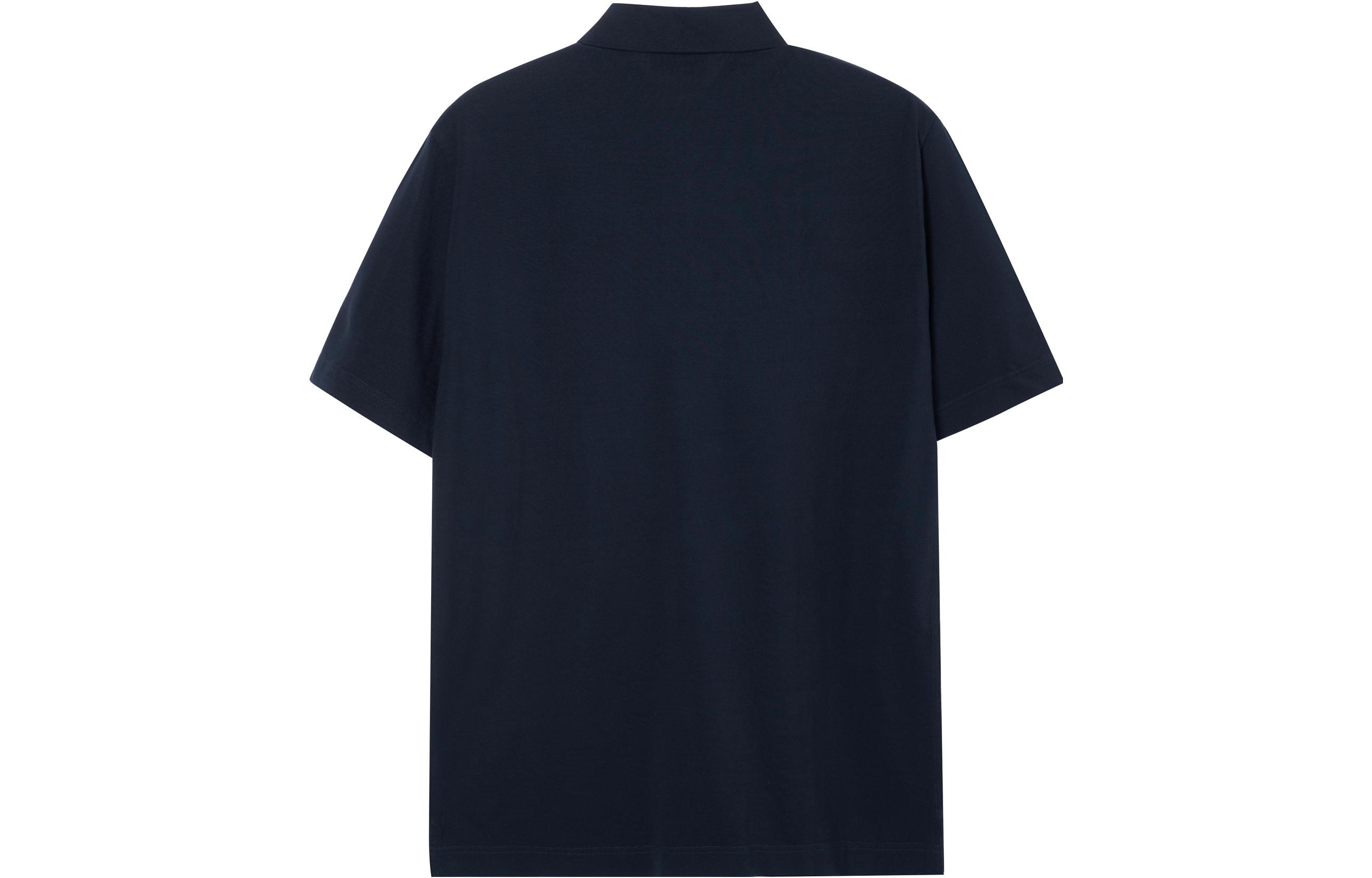 Purchase 버버리 SS23 자수 로고 네이비 반팔 폴로 셔츠. 80530251