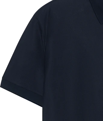 버버리 SS23 자수 로고 네이비 반팔 폴로 셔츠. 80530251 Sizing 버버리 SS23 자수 로고 네이비 반팔 폴로 셔츠. 80530251