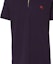 Sizing Burberry SS23 Polo Morado Hombre Logo Bordado Manga Corta Color Sólido. 80362531